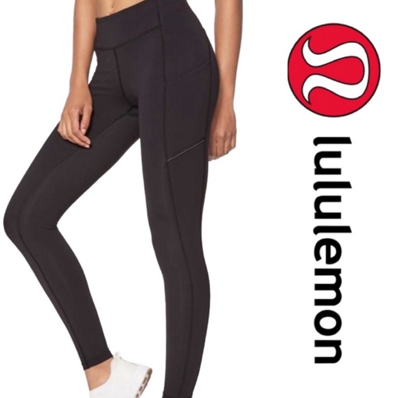 lululemon speed up tights 90 for both - Picture 2 of 5